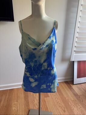 entro tie dye cami top